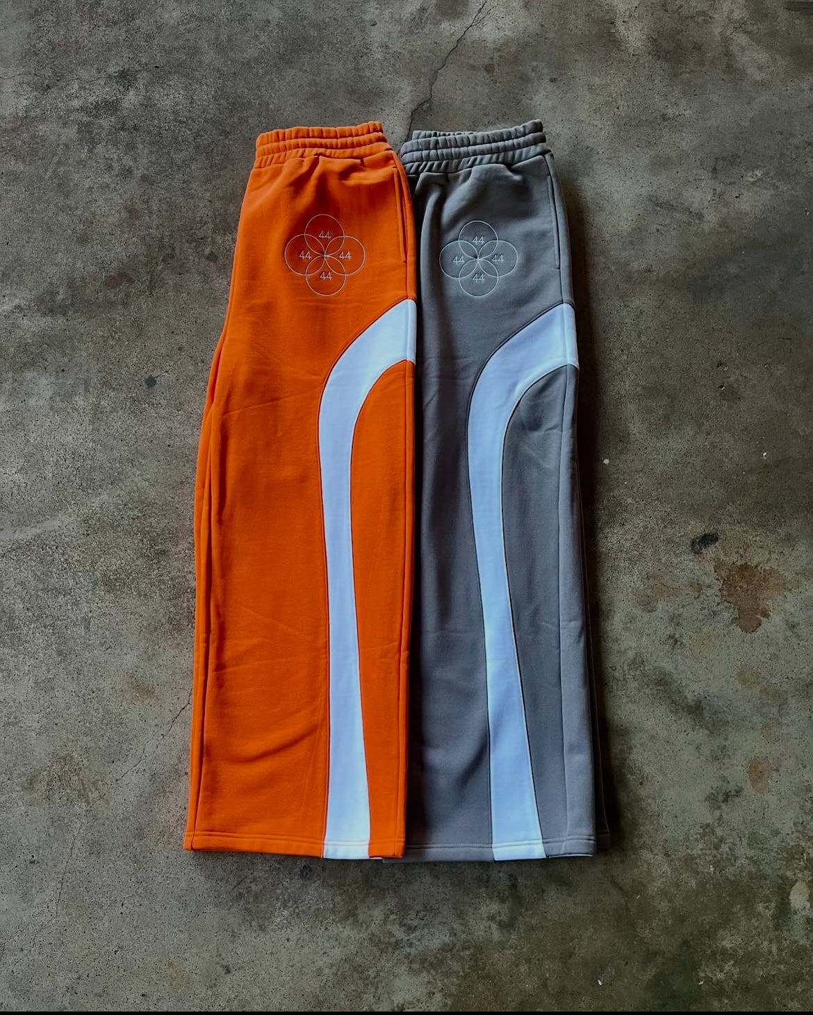 “CYCLES” EMBROIDERED SWEATPANTS - BUNDLE V2