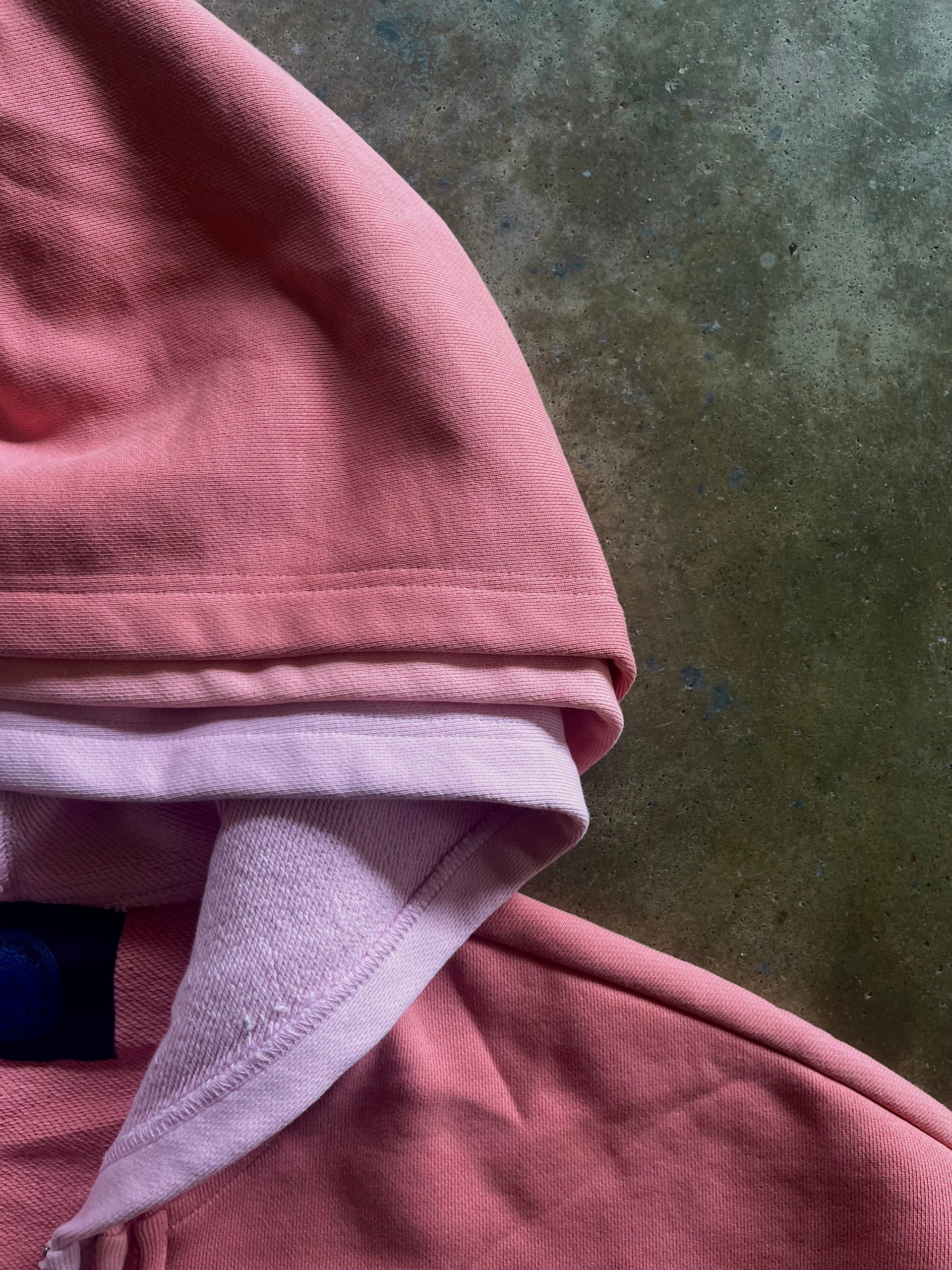 “EVOLUTION” TRIPLE ZIP UP - PINK