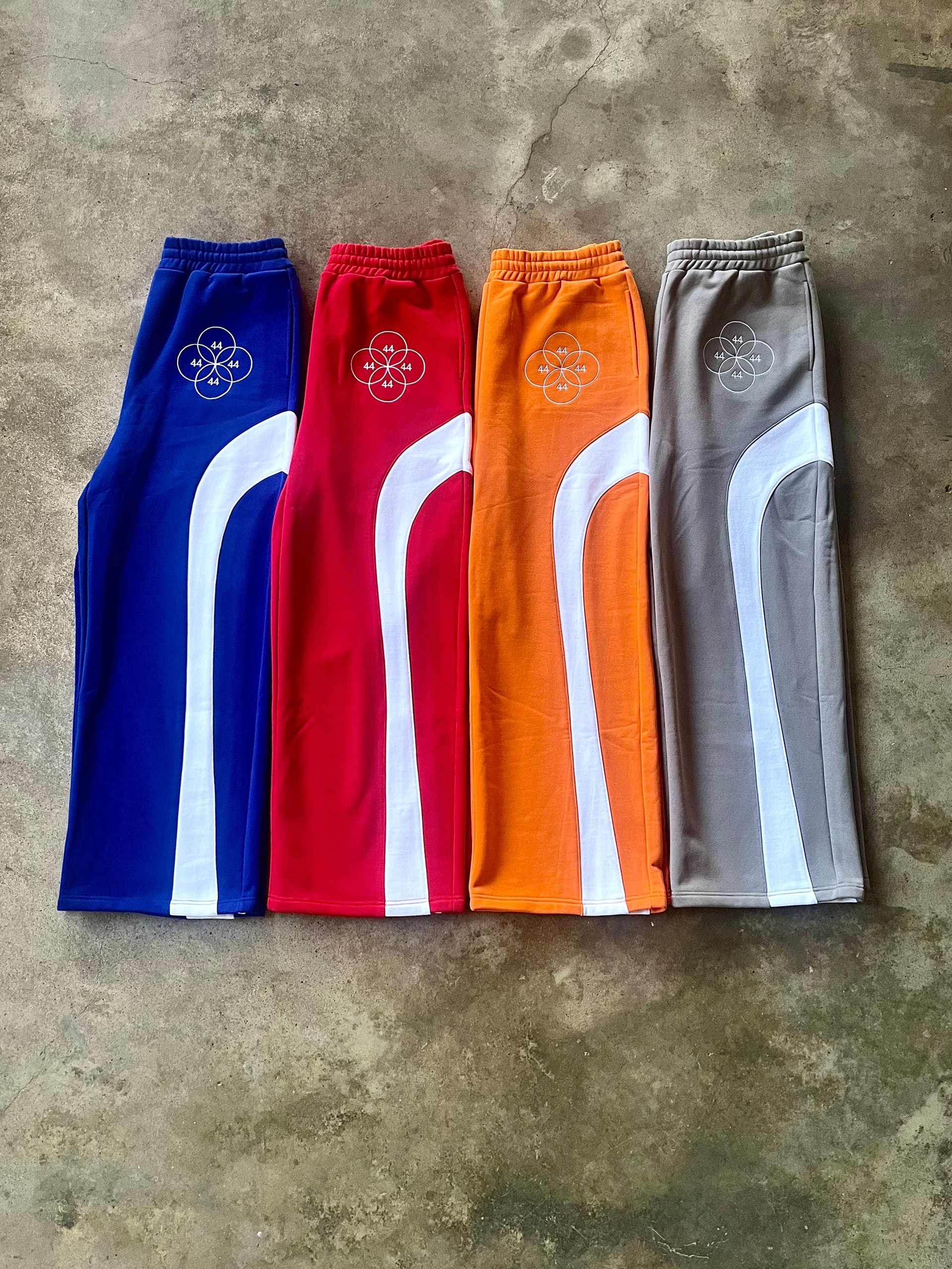 “CYCLES” V2 EMBROIDERED SWEATPANTS - BUNDLE