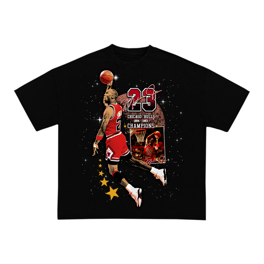 MJ BULLS TEE